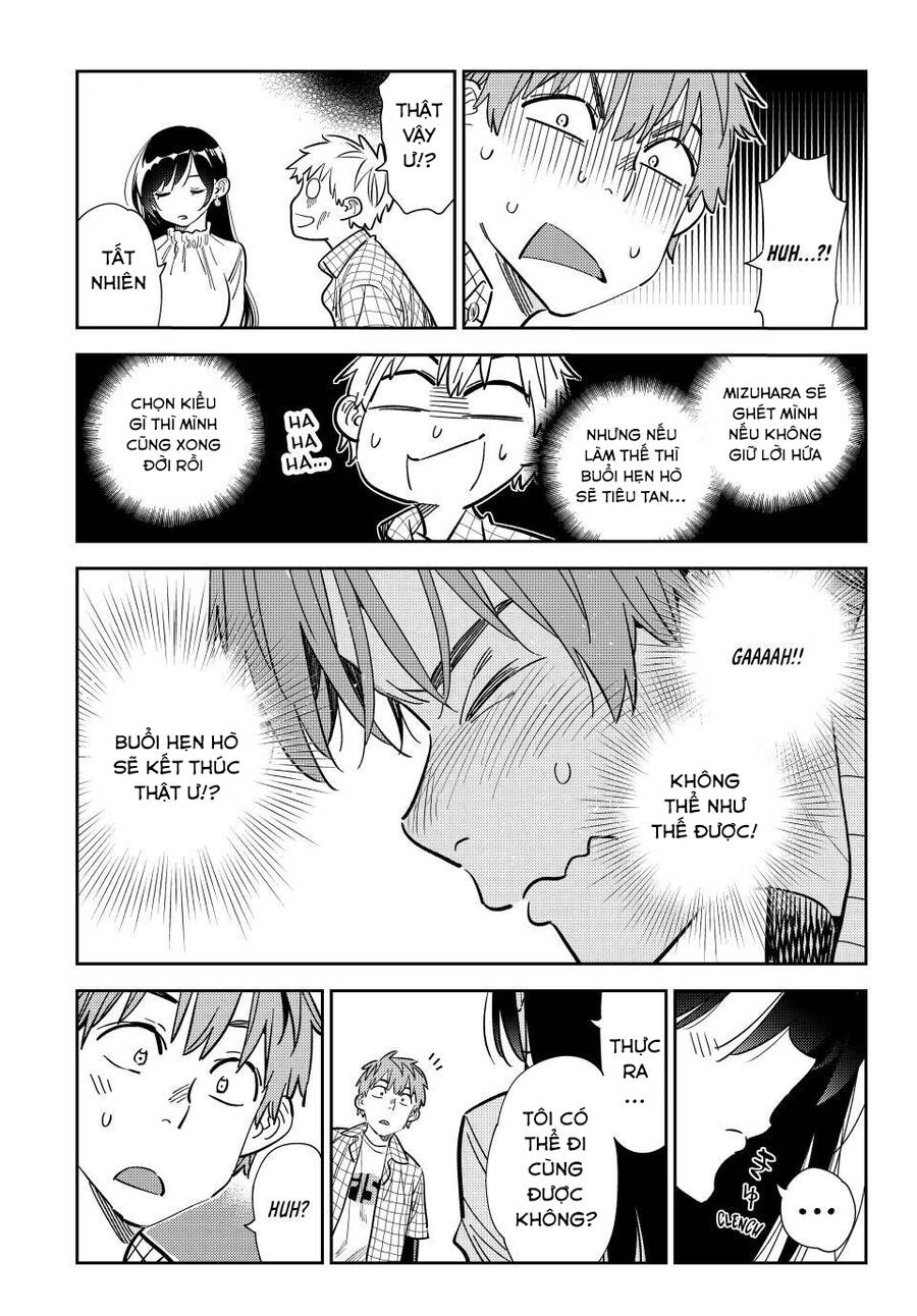 Dịch Vụ Thuê Bạn Gái Chap 291 - Next Chap 292