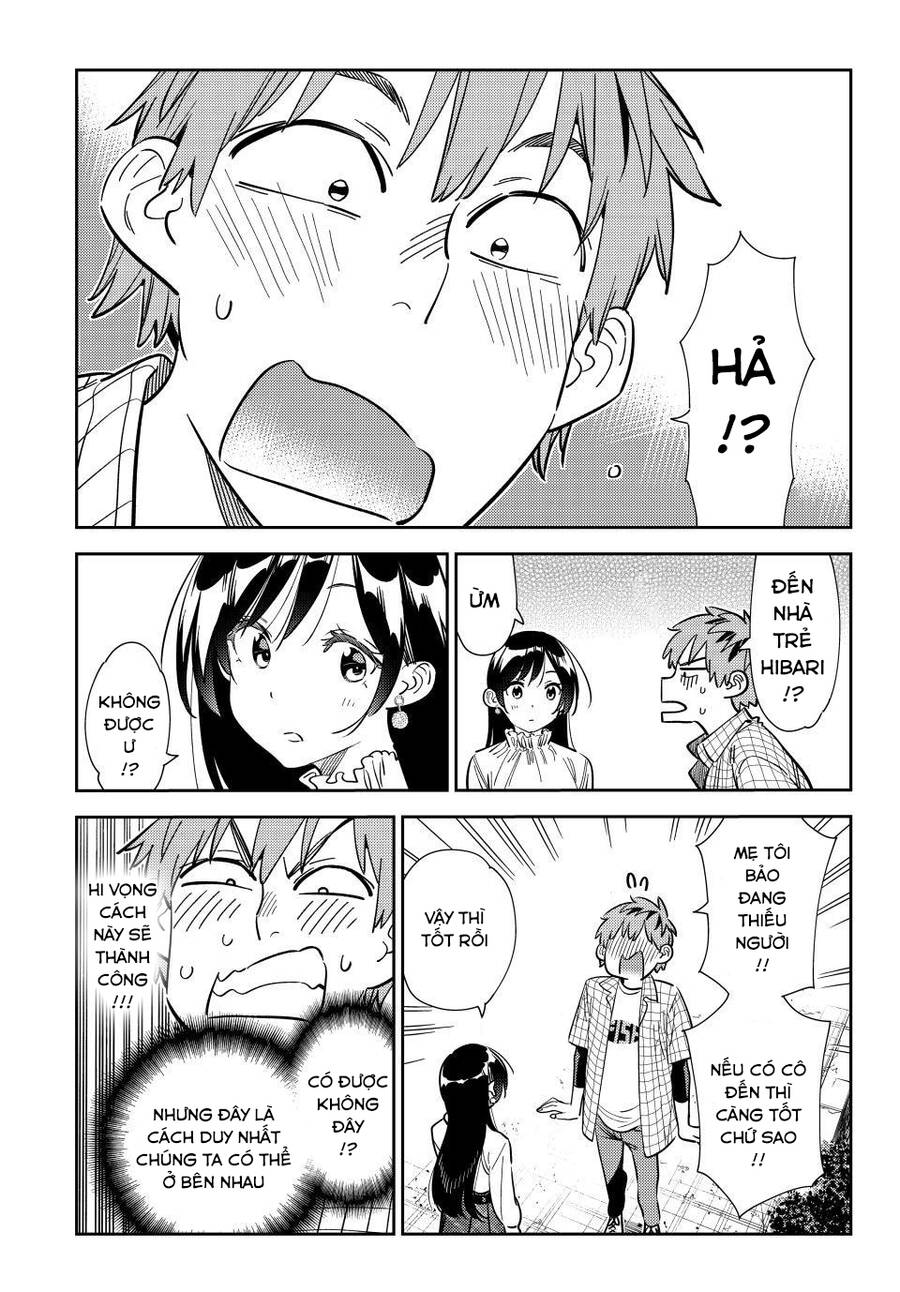 Dịch Vụ Thuê Bạn Gái Chap 291 - Next Chap 292