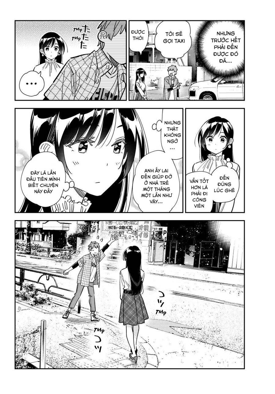 Dịch Vụ Thuê Bạn Gái Chap 291 - Next Chap 292