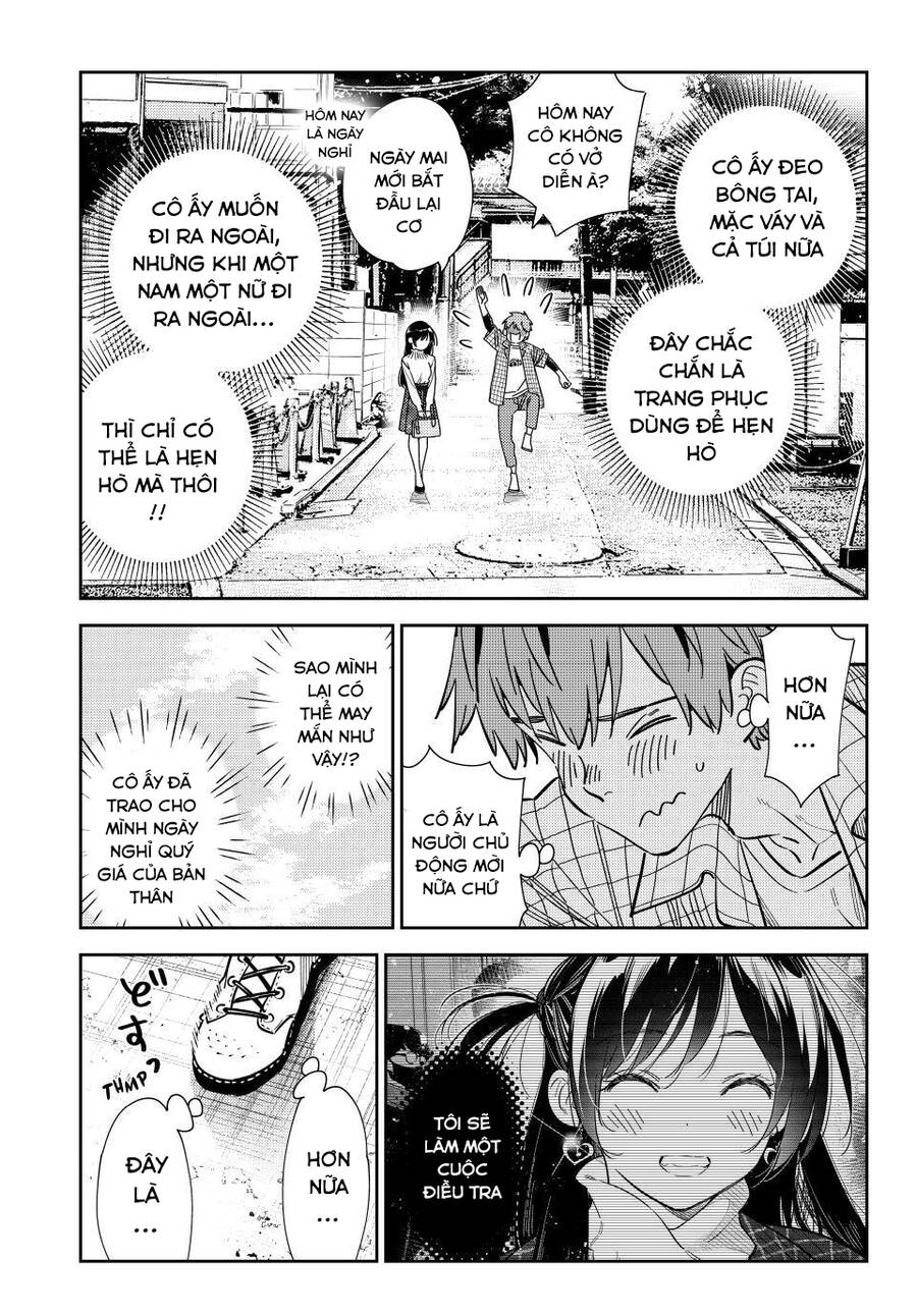 Dịch Vụ Thuê Bạn Gái Chap 291 - Next Chap 292