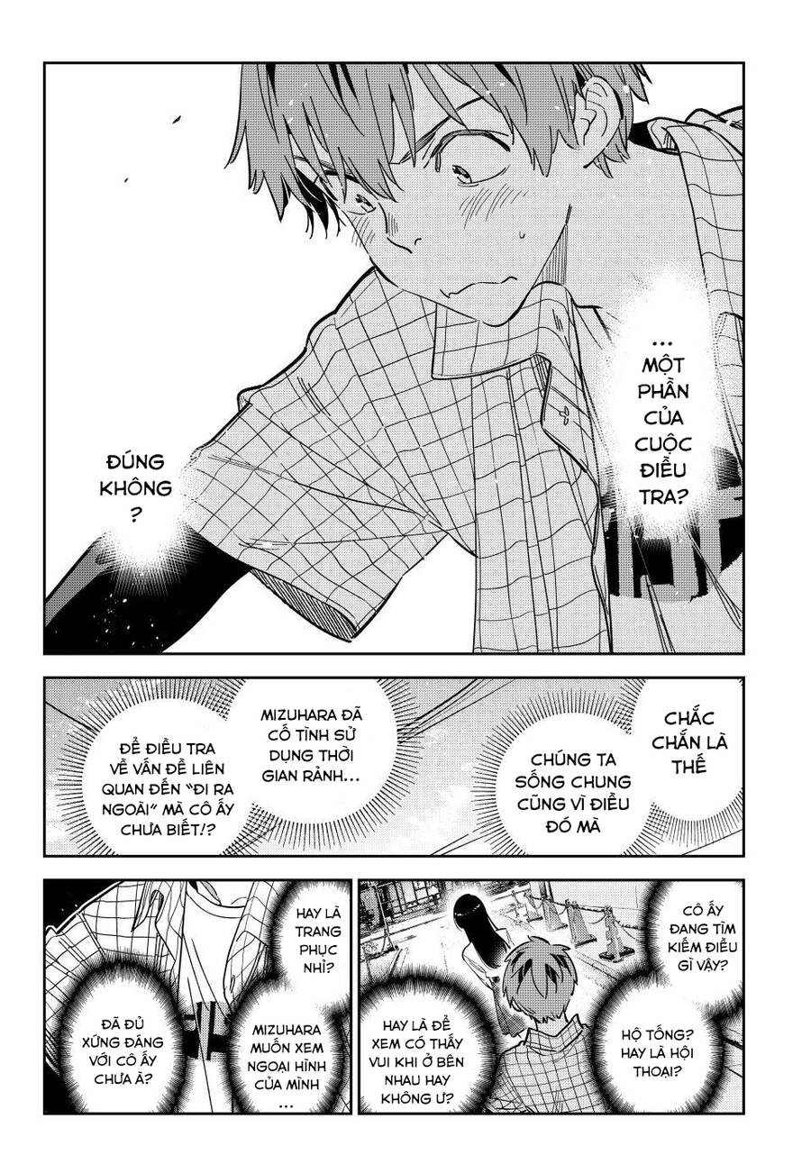 Dịch Vụ Thuê Bạn Gái Chap 291 - Next Chap 292