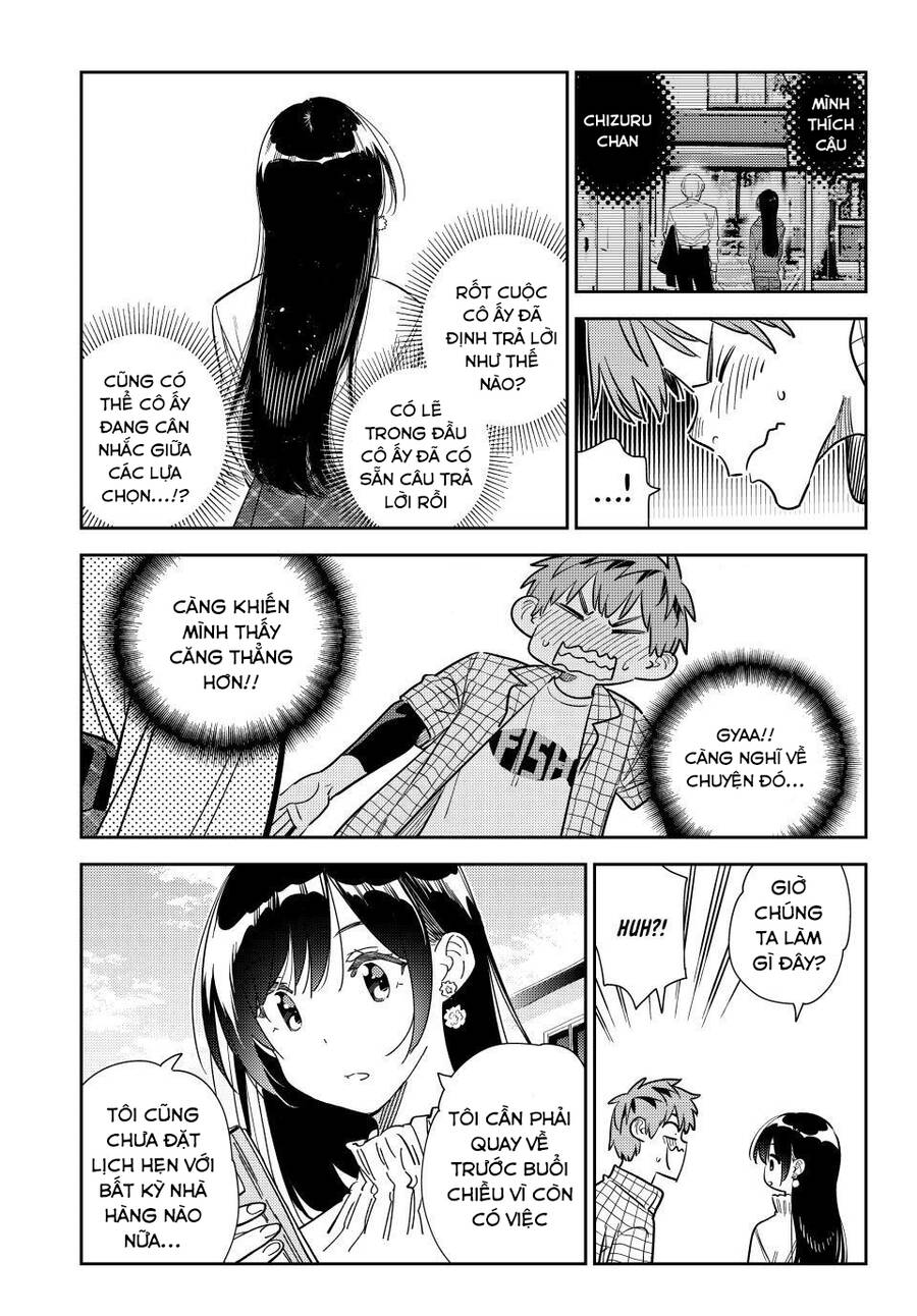 Dịch Vụ Thuê Bạn Gái Chap 291 - Next Chap 292