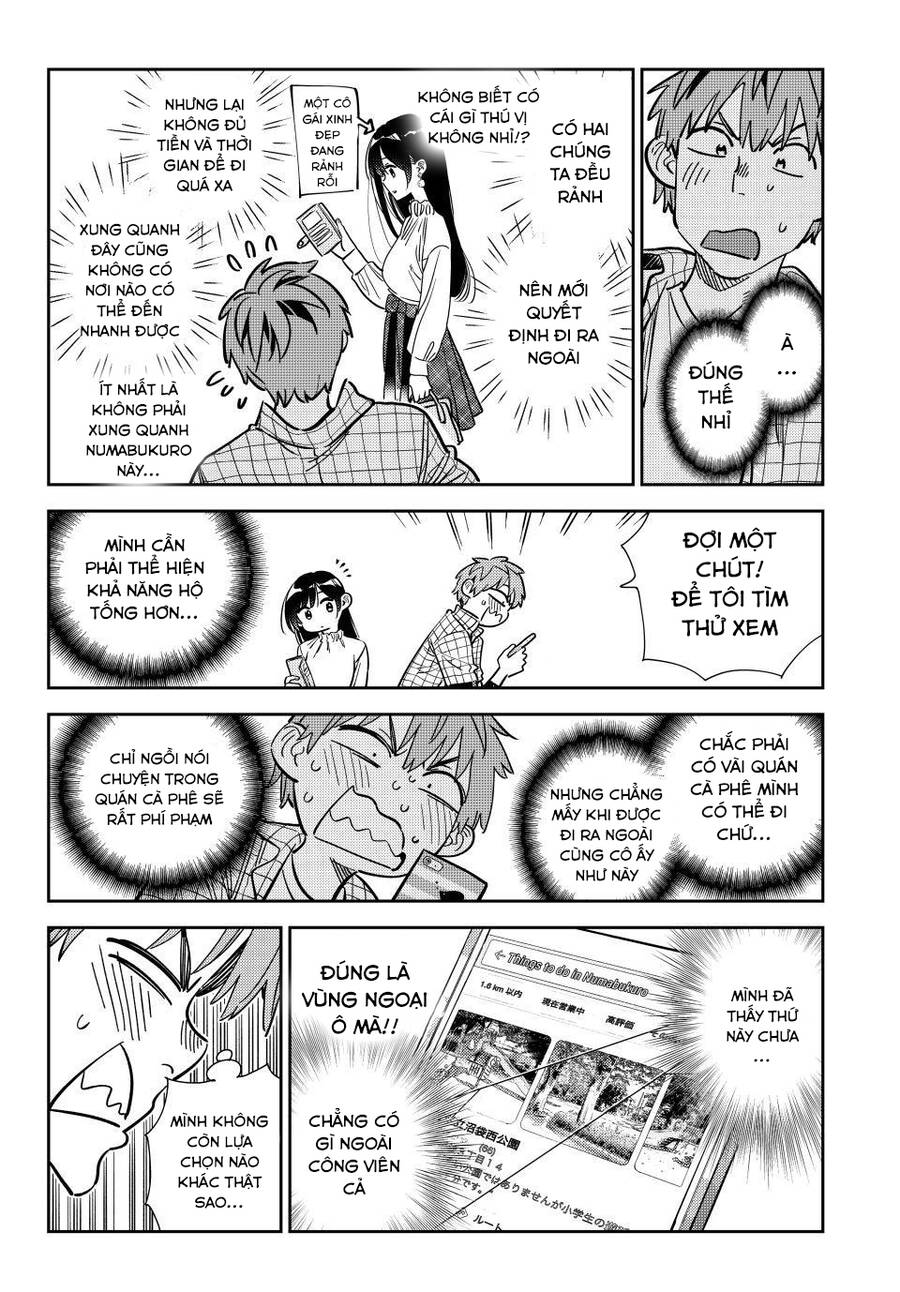 Dịch Vụ Thuê Bạn Gái Chap 291 - Next Chap 292
