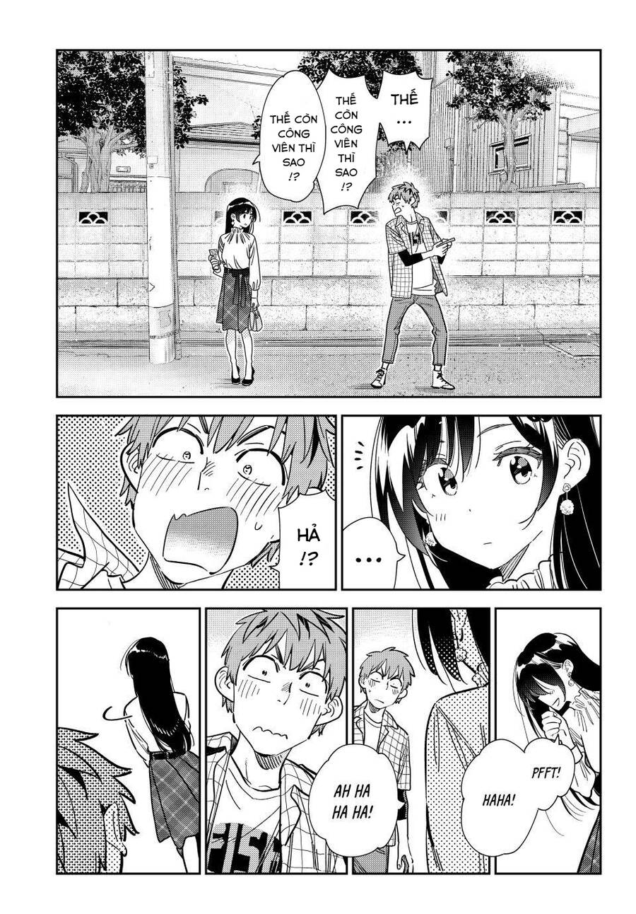 Dịch Vụ Thuê Bạn Gái Chap 291 - Next Chap 292