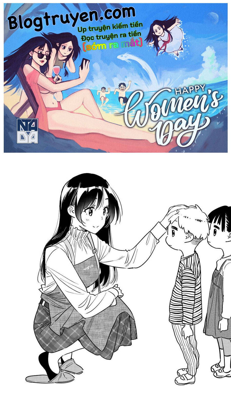 Dịch Vụ Thuê Bạn Gái Chap 292 - Next Chap 293