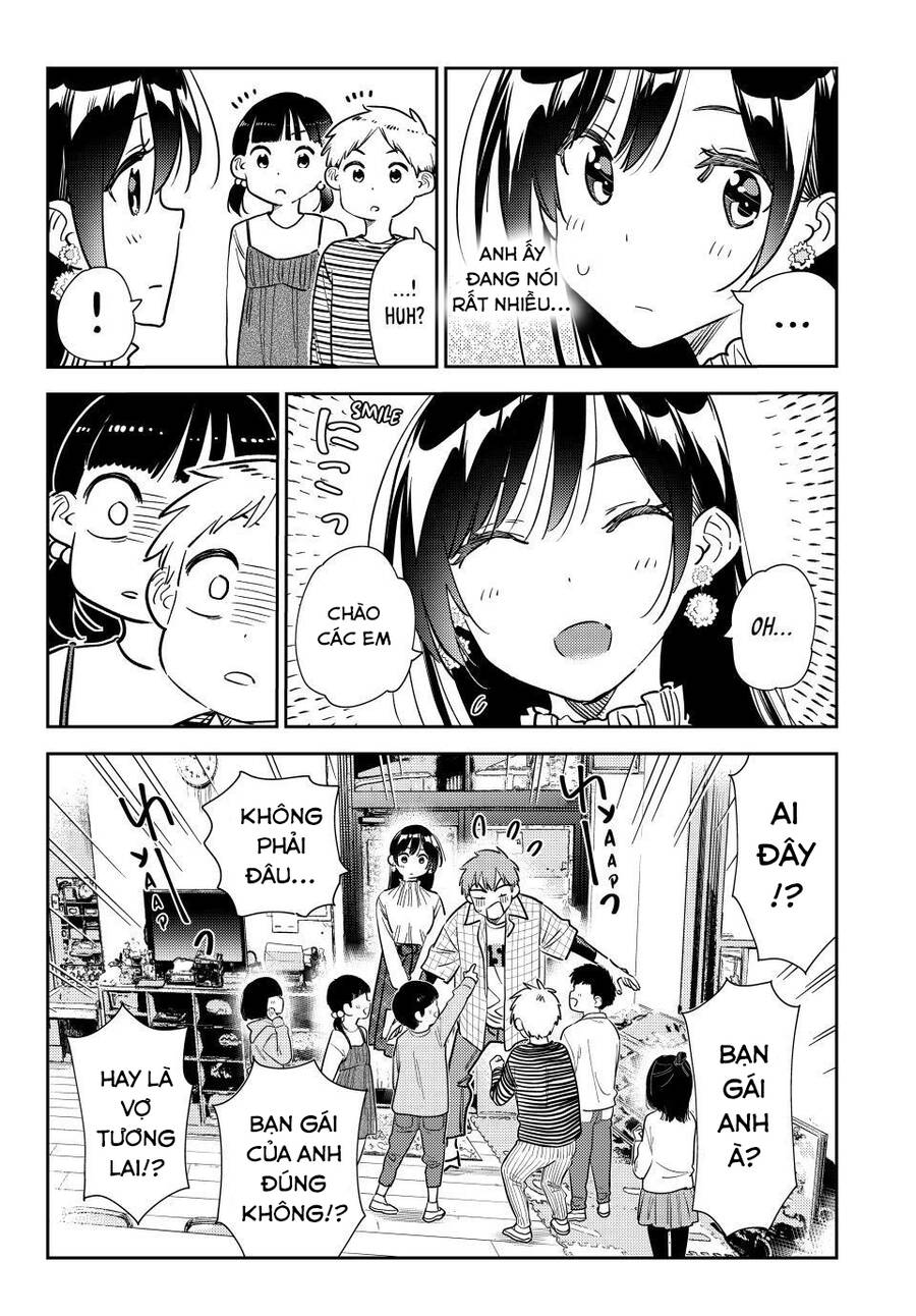 Dịch Vụ Thuê Bạn Gái Chap 292 - Next Chap 293