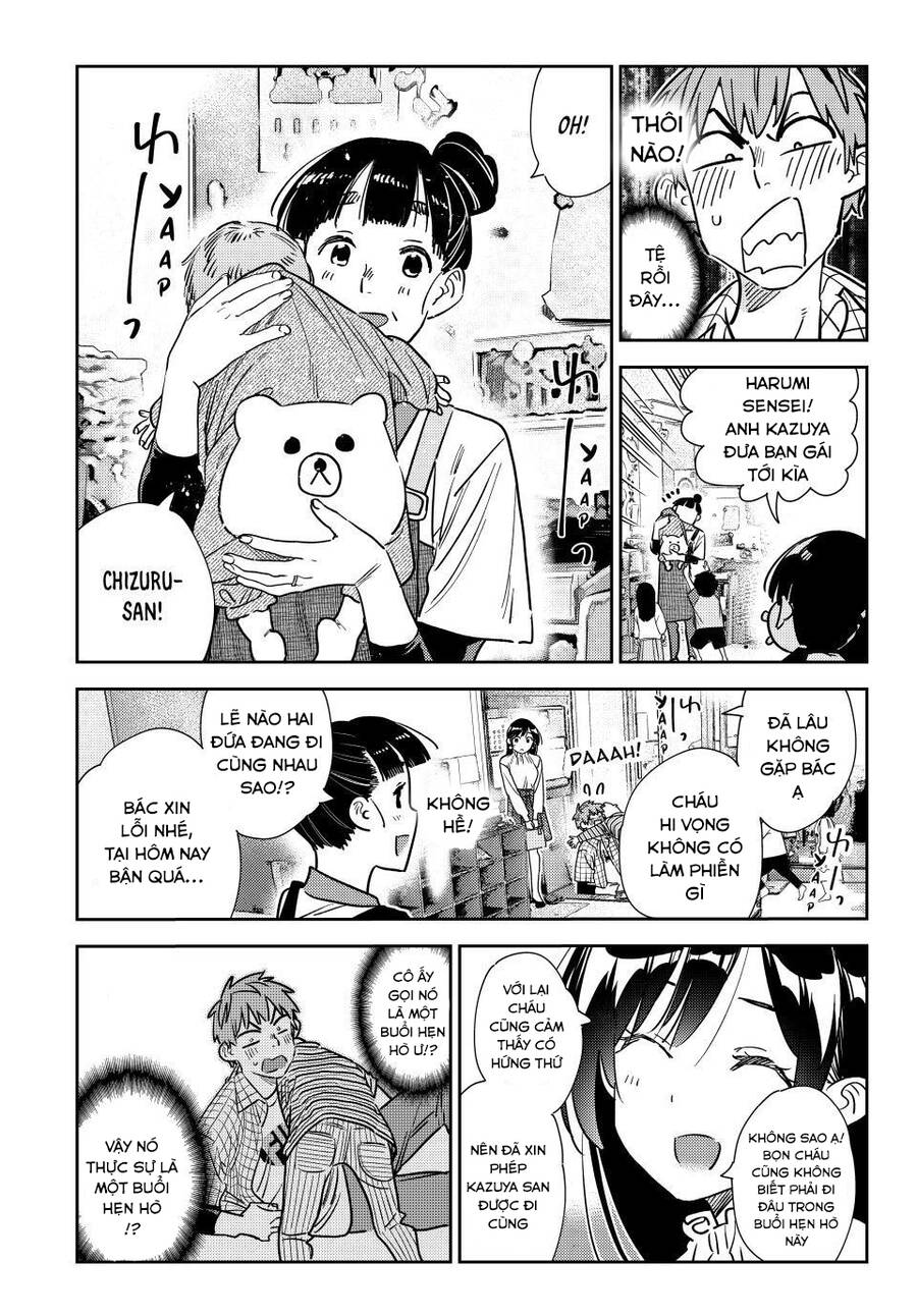 Dịch Vụ Thuê Bạn Gái Chap 292 - Next Chap 293