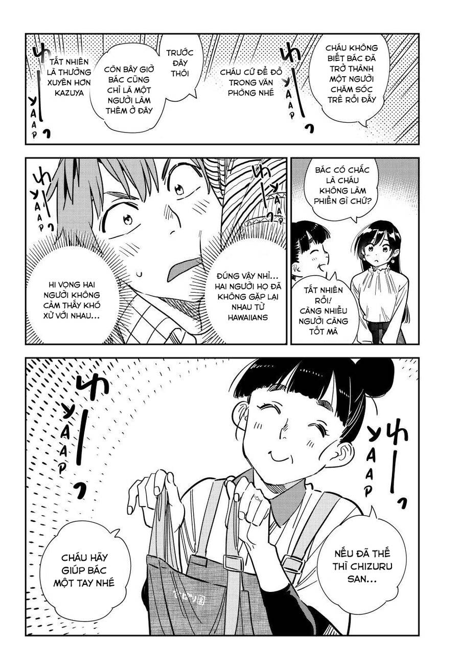 Dịch Vụ Thuê Bạn Gái Chap 292 - Next Chap 293