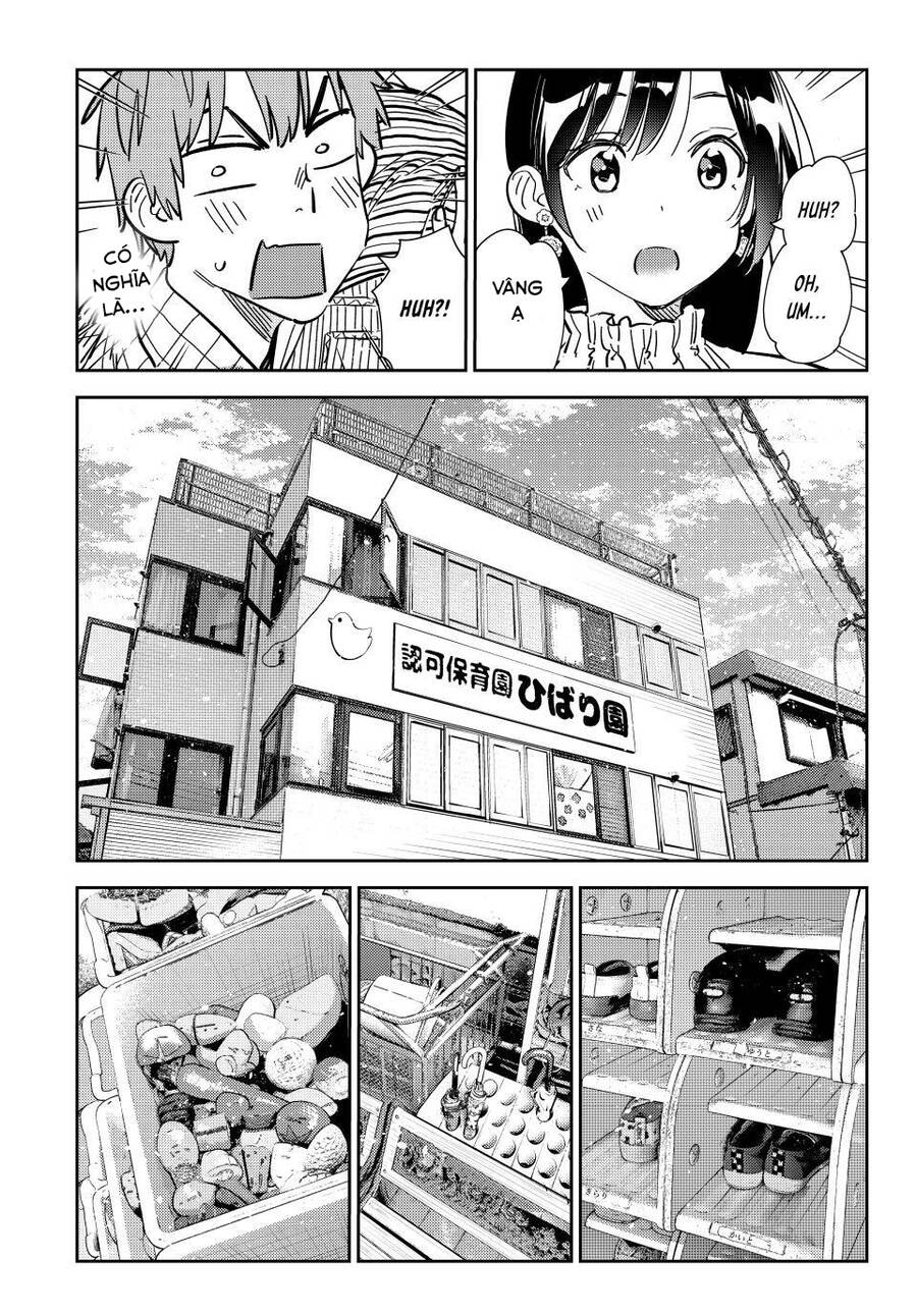 Dịch Vụ Thuê Bạn Gái Chap 292 - Next Chap 293