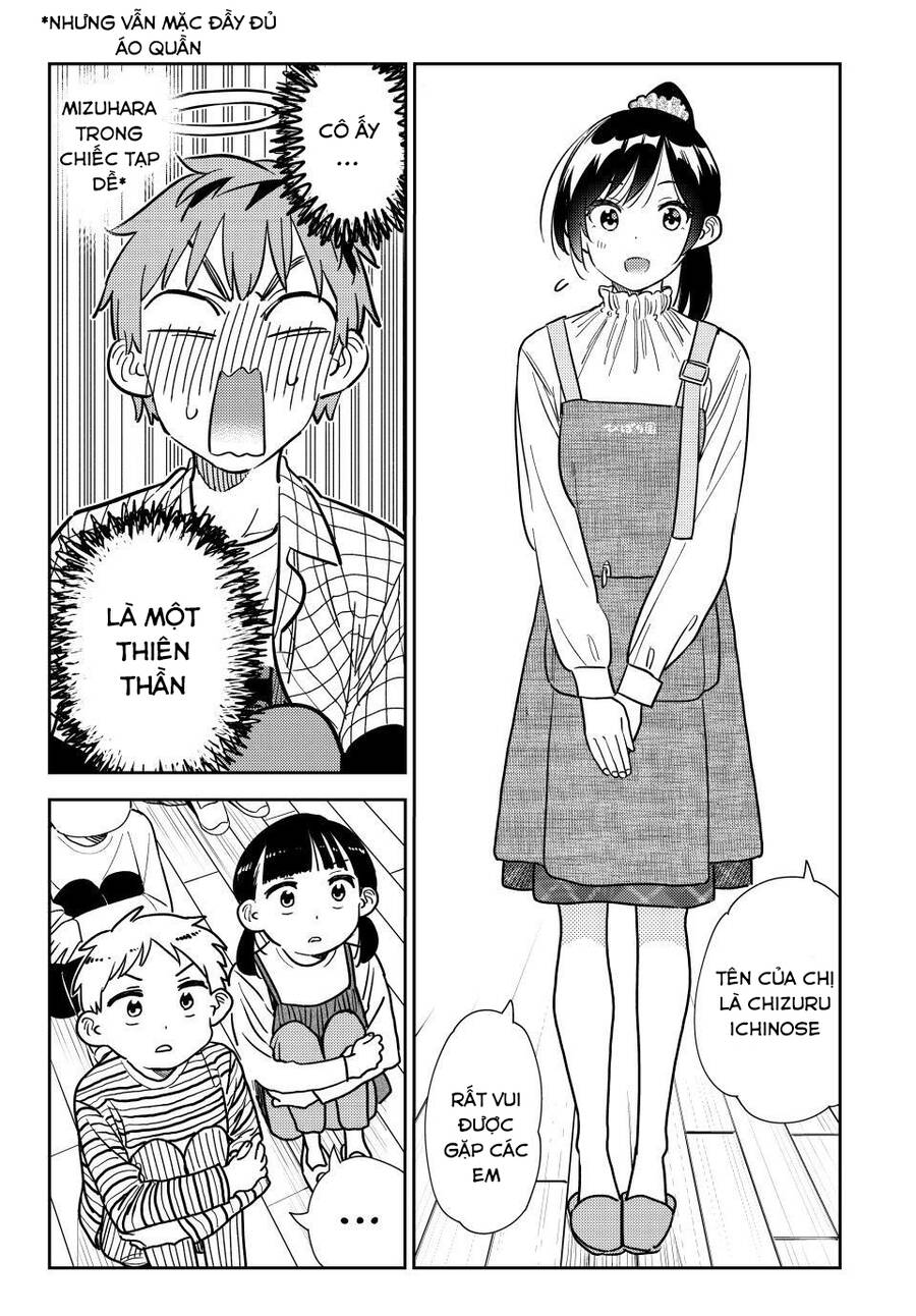 Dịch Vụ Thuê Bạn Gái Chap 292 - Next Chap 293