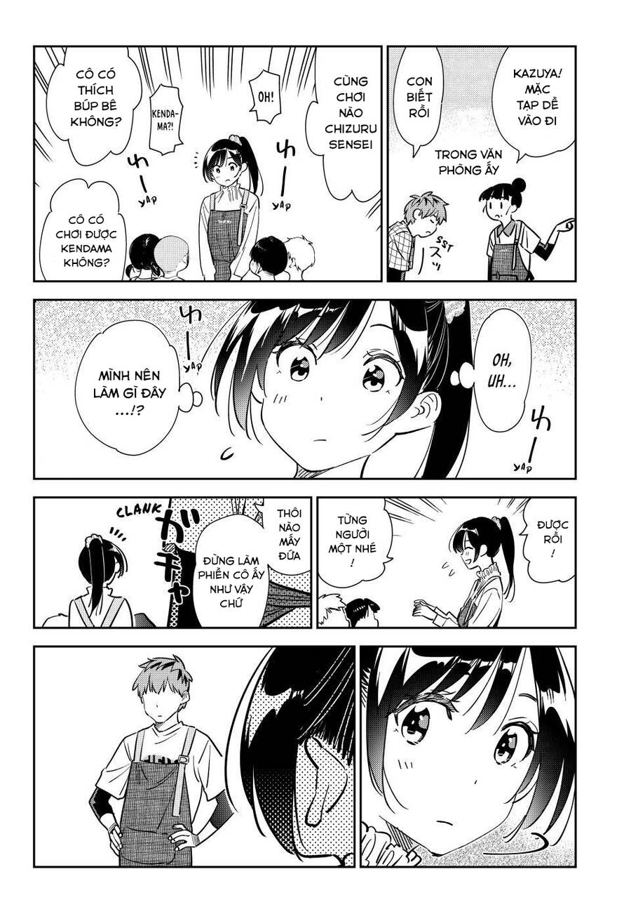 Dịch Vụ Thuê Bạn Gái Chap 292 - Next Chap 293