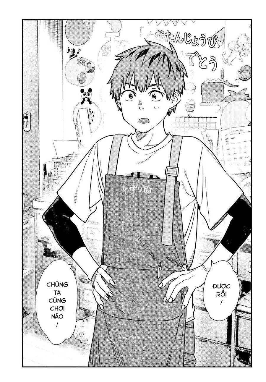 Dịch Vụ Thuê Bạn Gái Chap 292 - Next Chap 293