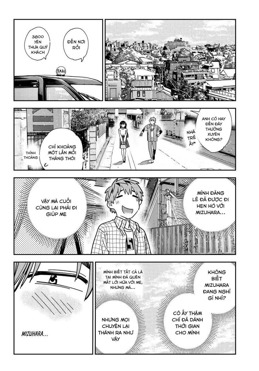 Dịch Vụ Thuê Bạn Gái Chap 292 - Next Chap 293
