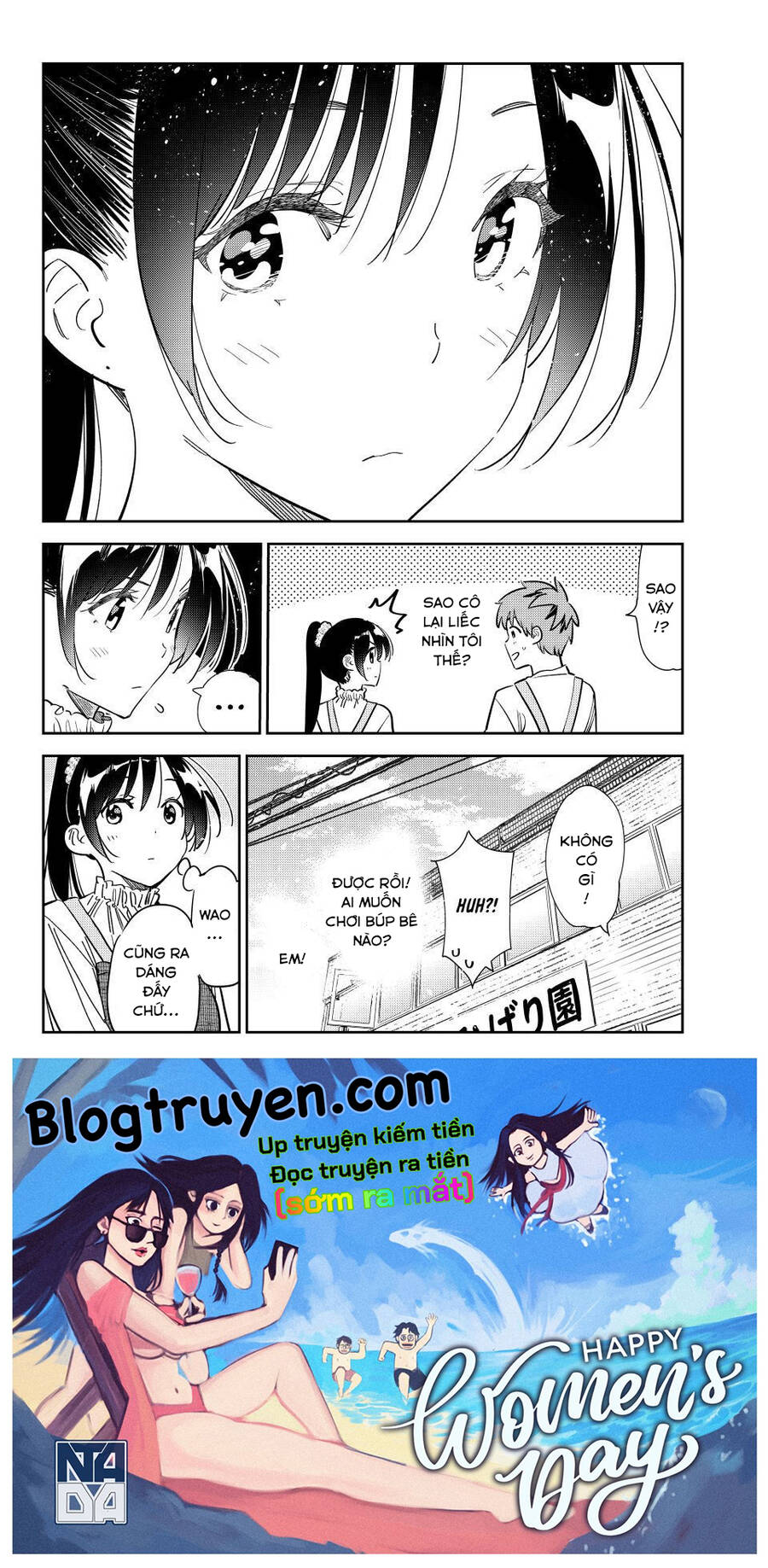 Dịch Vụ Thuê Bạn Gái Chap 292 - Next Chap 293
