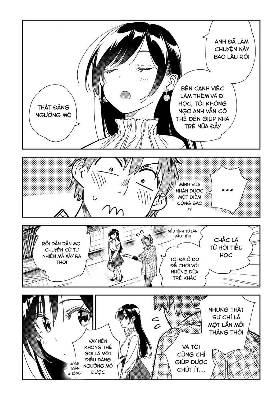 Dịch Vụ Thuê Bạn Gái Chap 292 - Next Chap 293
