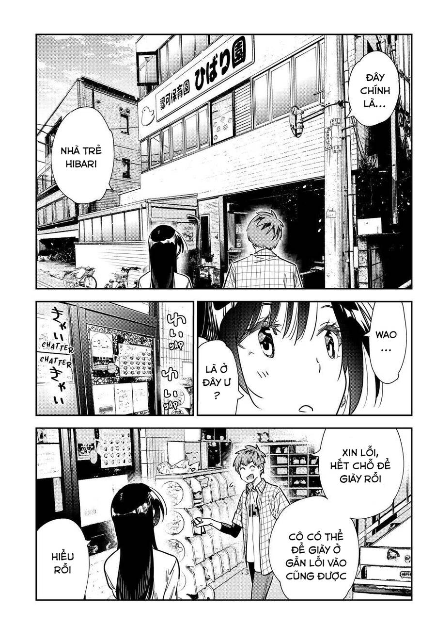 Dịch Vụ Thuê Bạn Gái Chap 292 - Next Chap 293