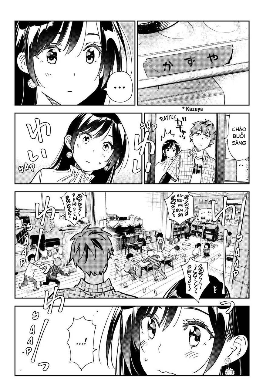Dịch Vụ Thuê Bạn Gái Chap 292 - Next Chap 293
