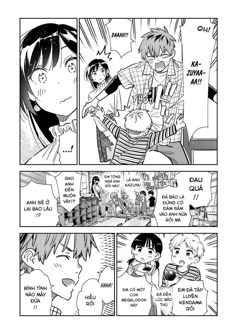 Dịch Vụ Thuê Bạn Gái Chap 292 - Next Chap 293