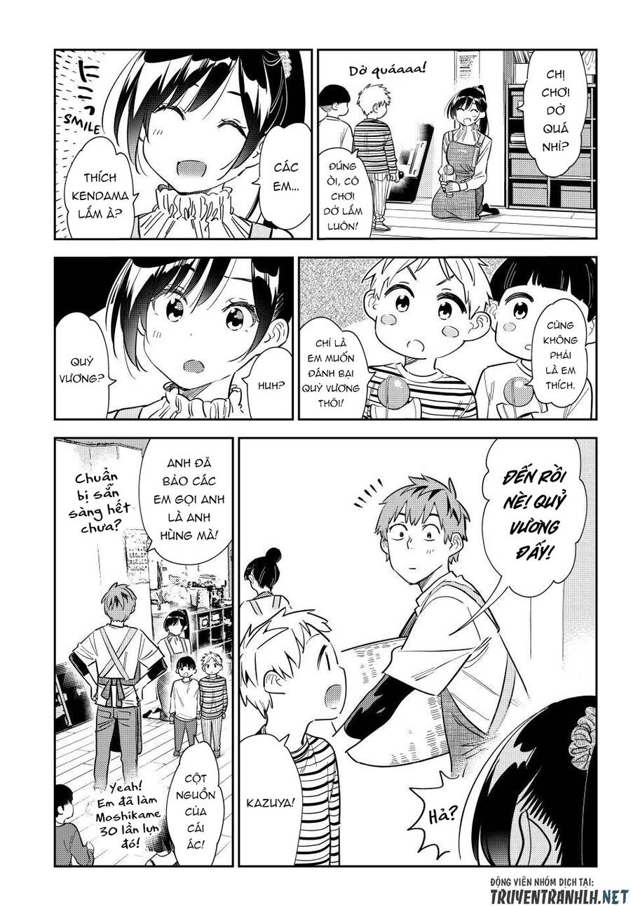 Dịch Vụ Thuê Bạn Gái Chap 293 - Next Chap 294