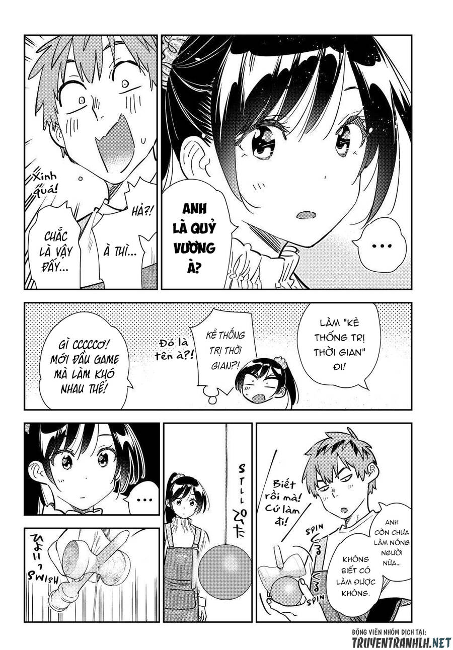 Dịch Vụ Thuê Bạn Gái Chap 293 - Next Chap 294