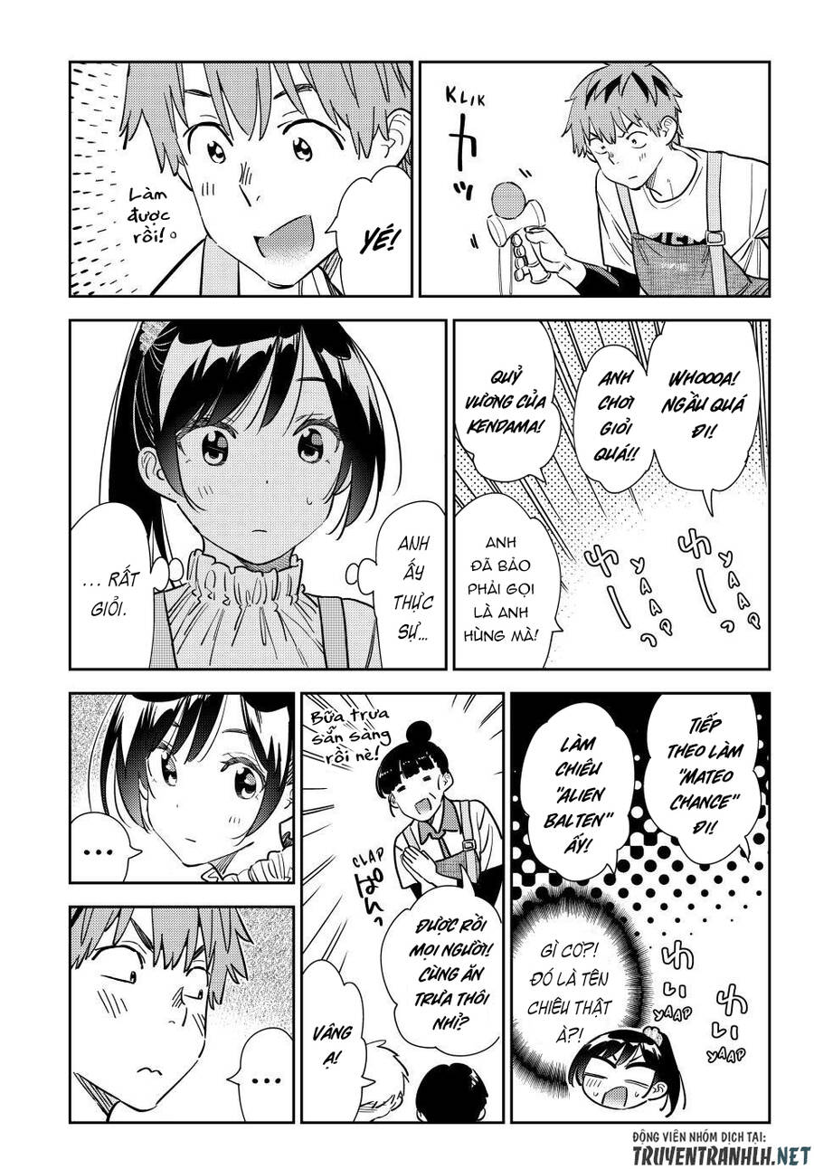 Dịch Vụ Thuê Bạn Gái Chap 293 - Next Chap 294
