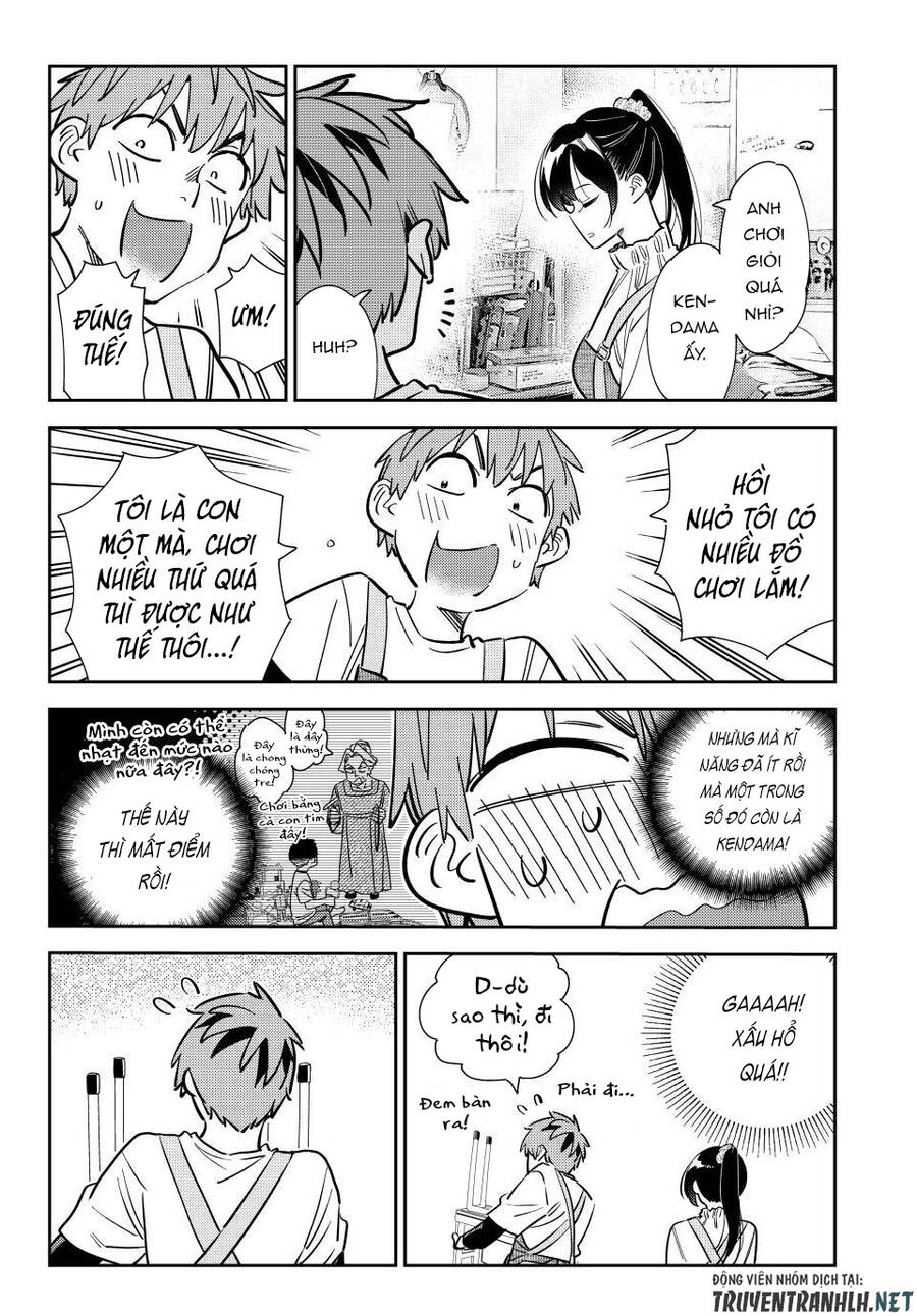 Dịch Vụ Thuê Bạn Gái Chap 293 - Next Chap 294