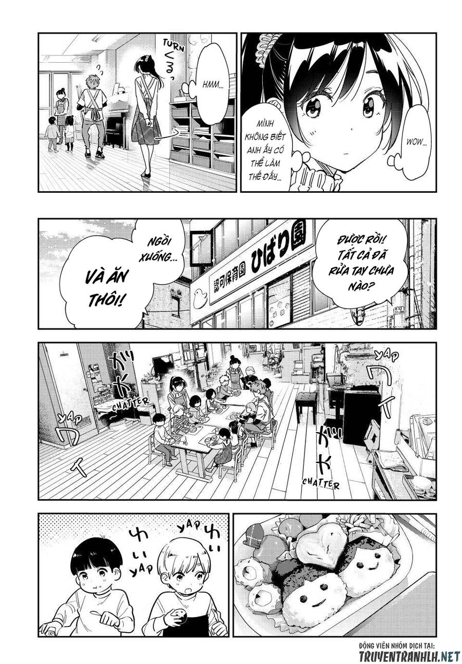 Dịch Vụ Thuê Bạn Gái Chap 293 - Next Chap 294