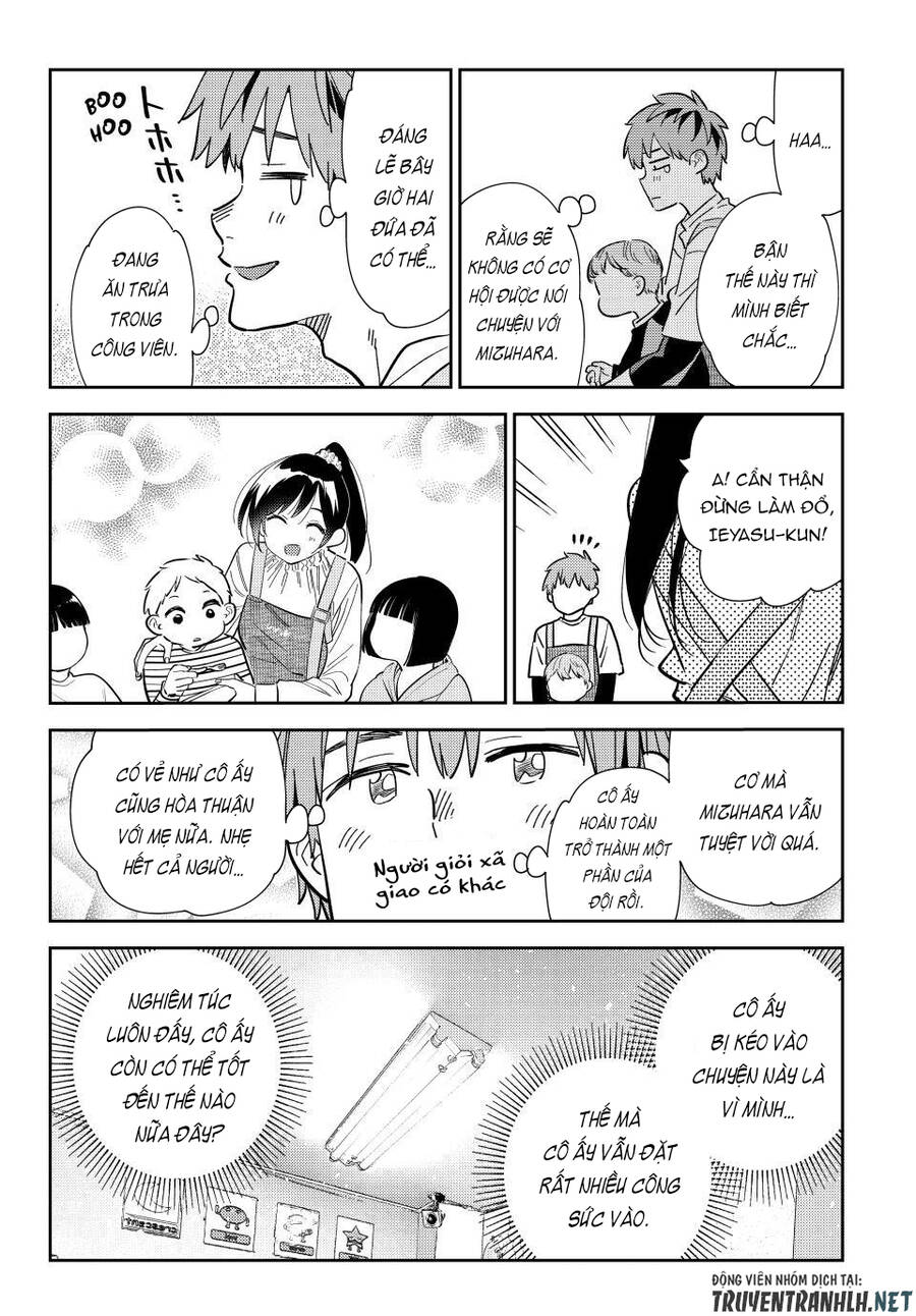 Dịch Vụ Thuê Bạn Gái Chap 293 - Next Chap 294