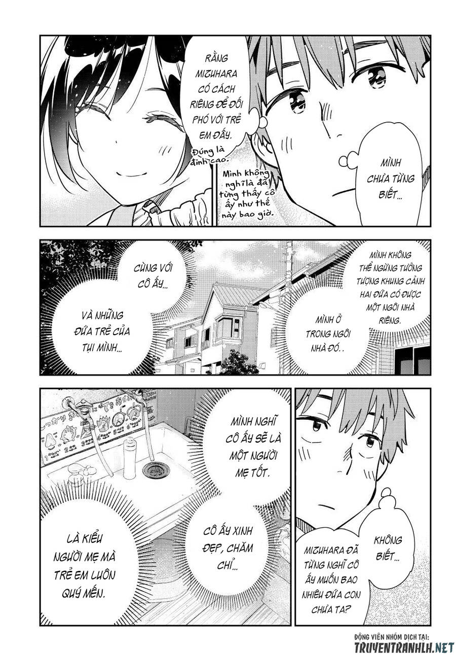 Dịch Vụ Thuê Bạn Gái Chap 293 - Next Chap 294