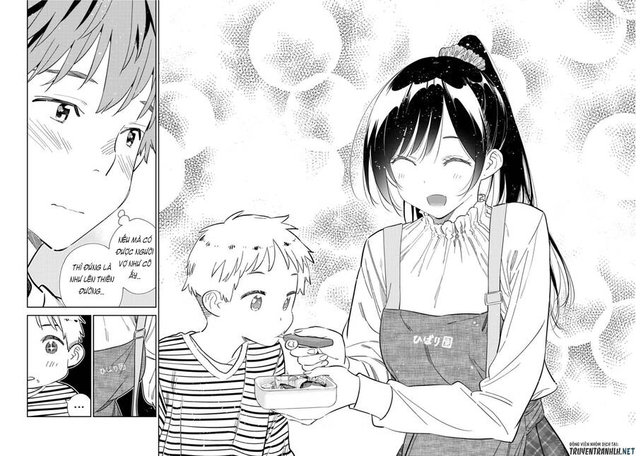 Dịch Vụ Thuê Bạn Gái Chap 293 - Next Chap 294
