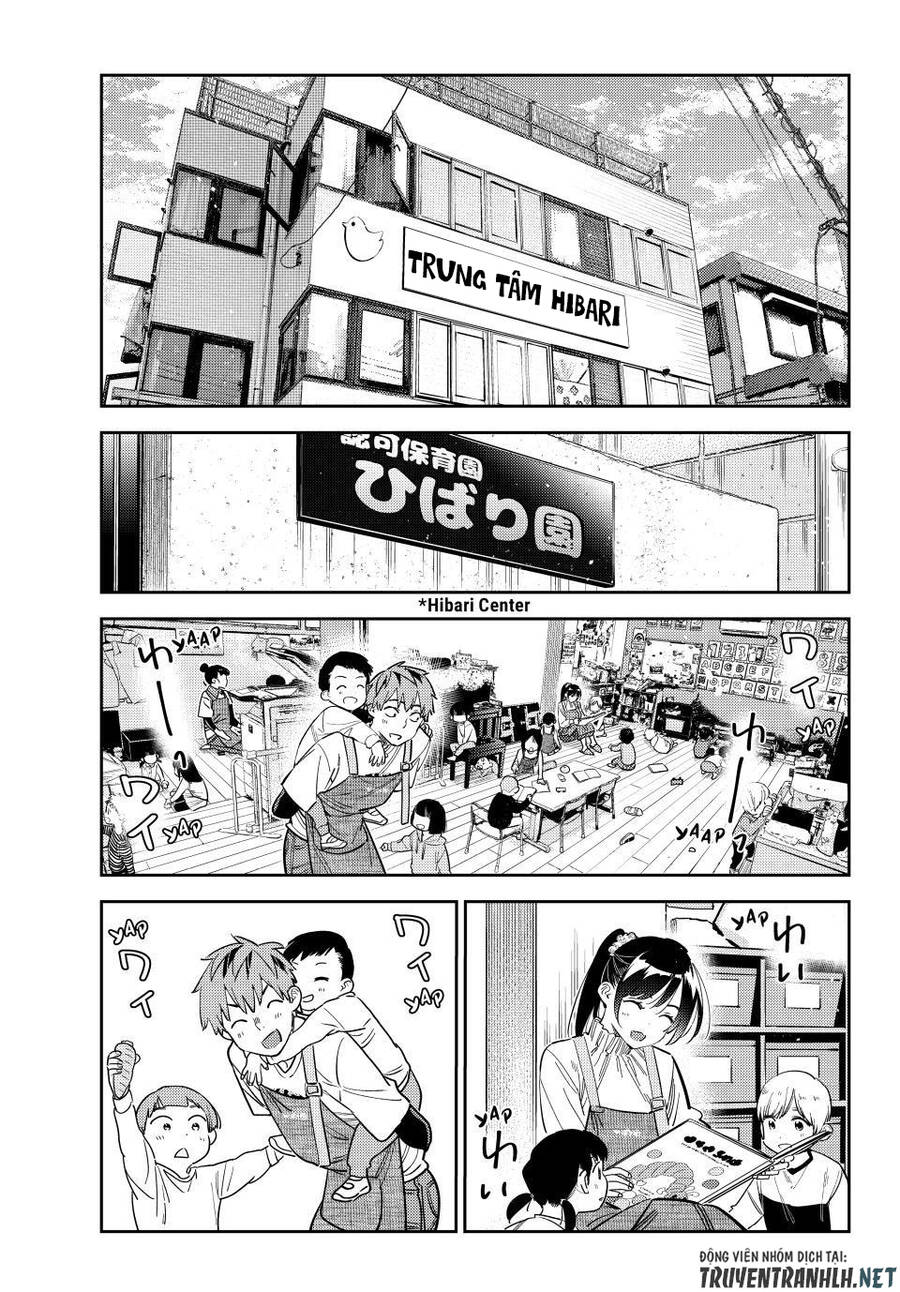 Dịch Vụ Thuê Bạn Gái Chap 293 - Next Chap 294
