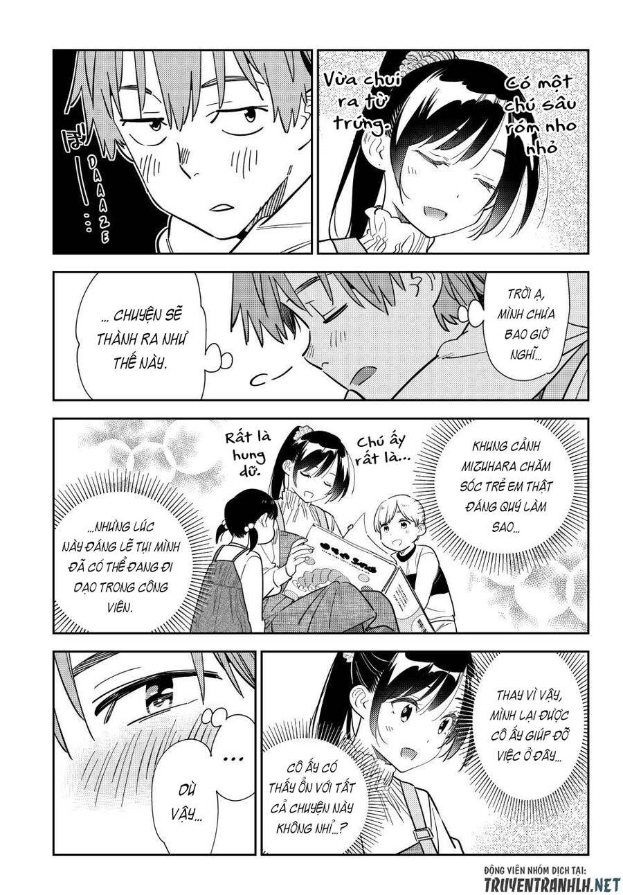 Dịch Vụ Thuê Bạn Gái Chap 293 - Next Chap 294