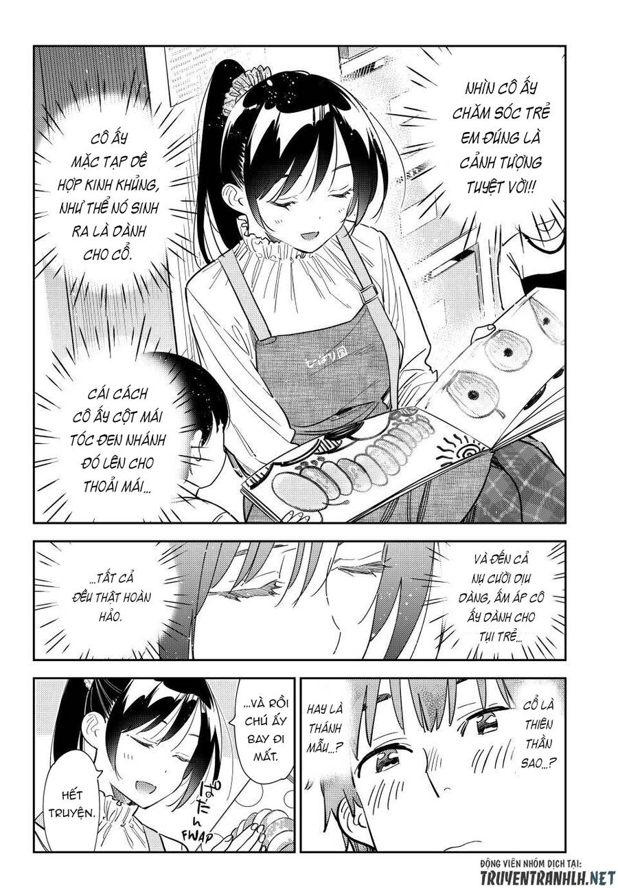 Dịch Vụ Thuê Bạn Gái Chap 293 - Next Chap 294
