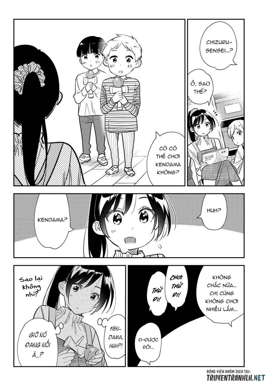 Dịch Vụ Thuê Bạn Gái Chap 293 - Next Chap 294