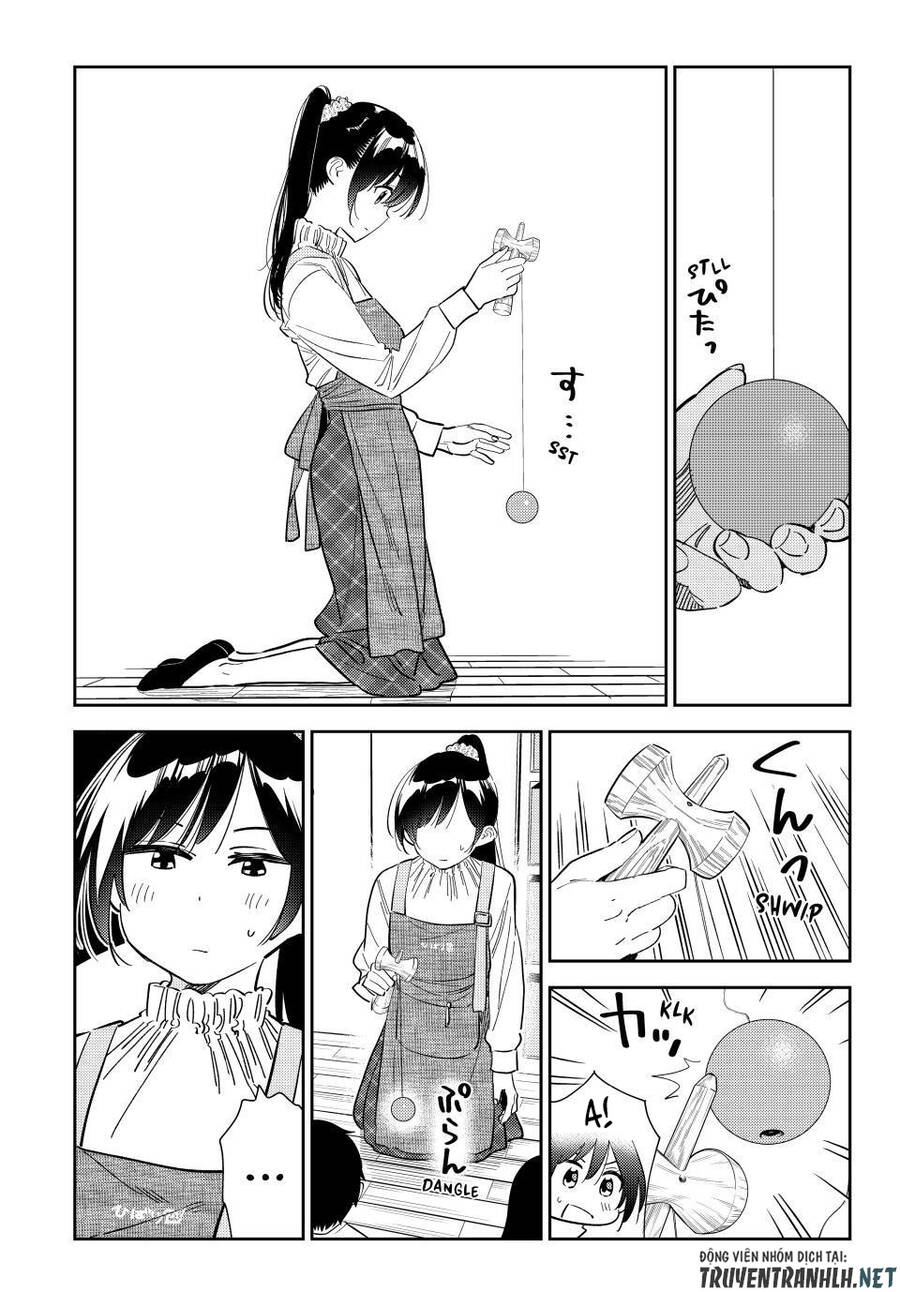Dịch Vụ Thuê Bạn Gái Chap 293 - Next Chap 294