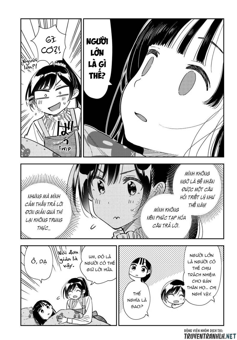 Dịch Vụ Thuê Bạn Gái Chap 294 - Next Chap 295