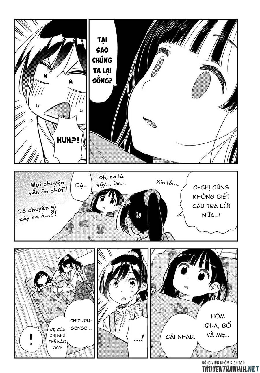 Dịch Vụ Thuê Bạn Gái Chap 294 - Next Chap 295