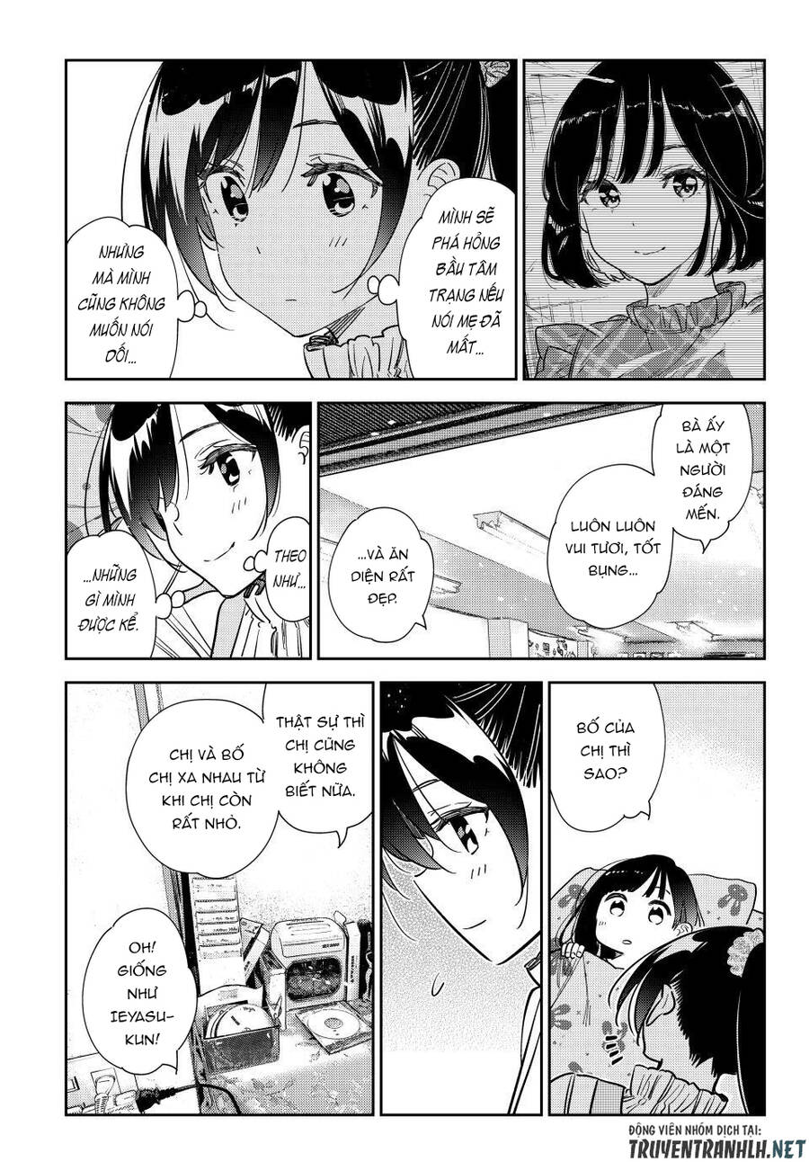 Dịch Vụ Thuê Bạn Gái Chap 294 - Next Chap 295