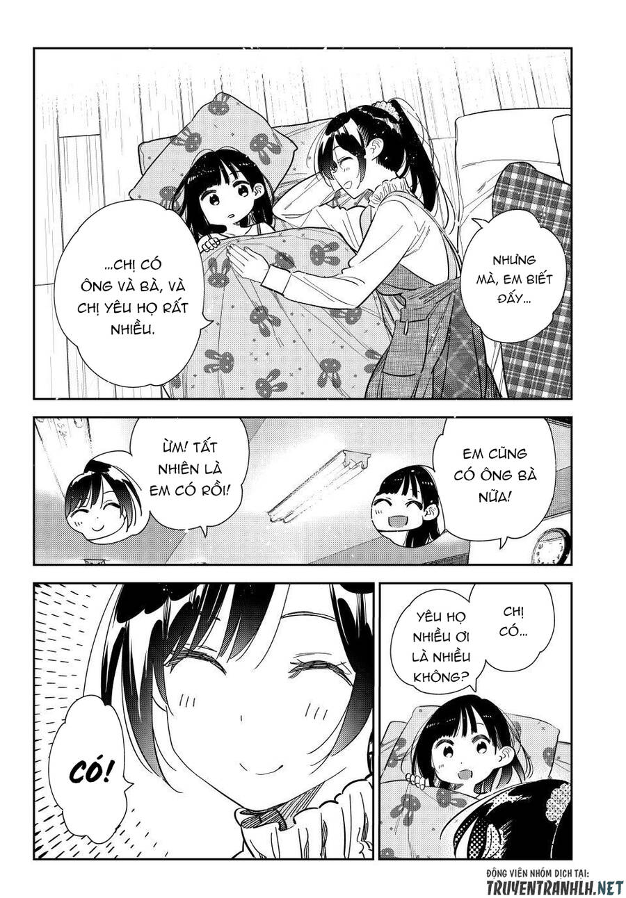 Dịch Vụ Thuê Bạn Gái Chap 294 - Next Chap 295