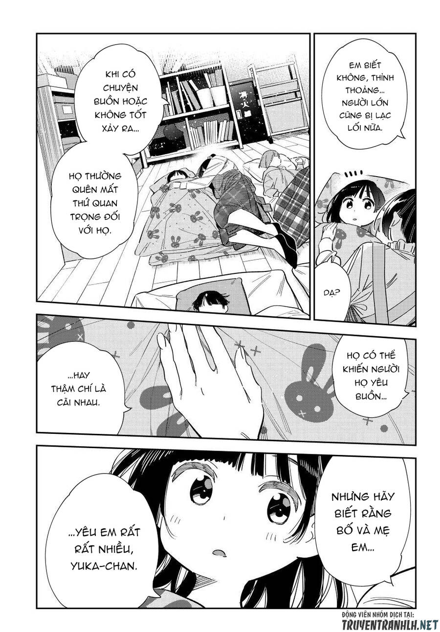 Dịch Vụ Thuê Bạn Gái Chap 294 - Next Chap 295