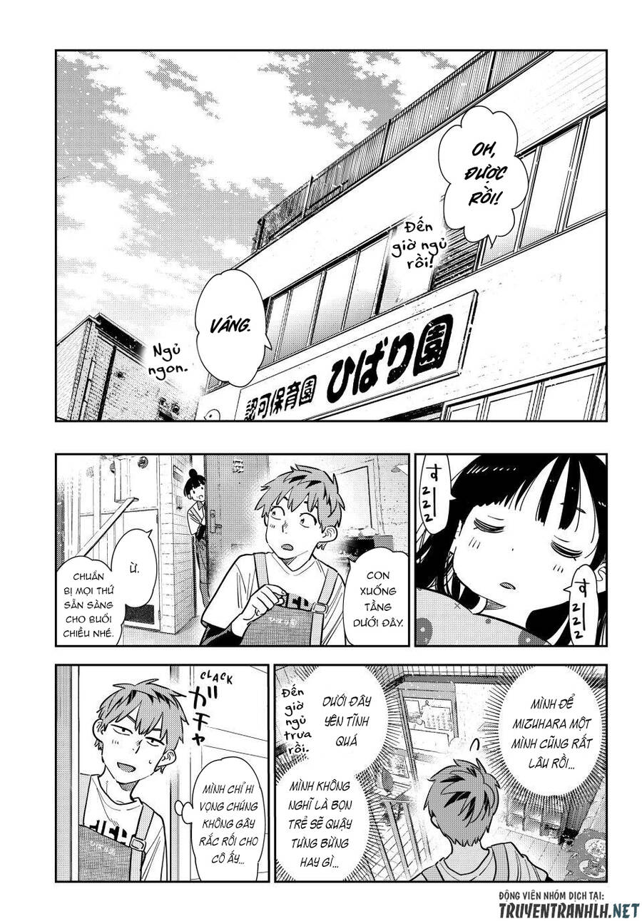 Dịch Vụ Thuê Bạn Gái Chap 294 - Next Chap 295