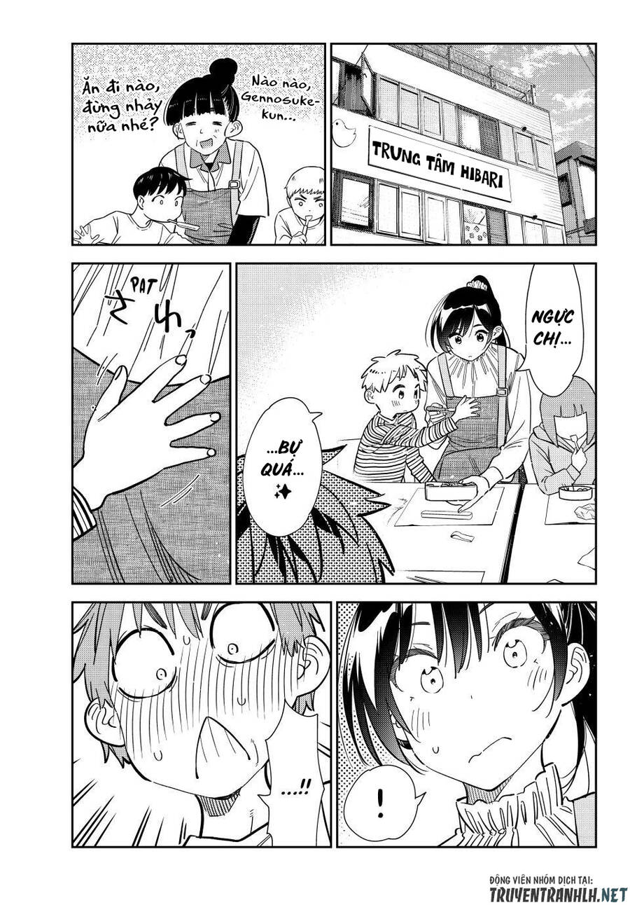 Dịch Vụ Thuê Bạn Gái Chap 294 - Next Chap 295