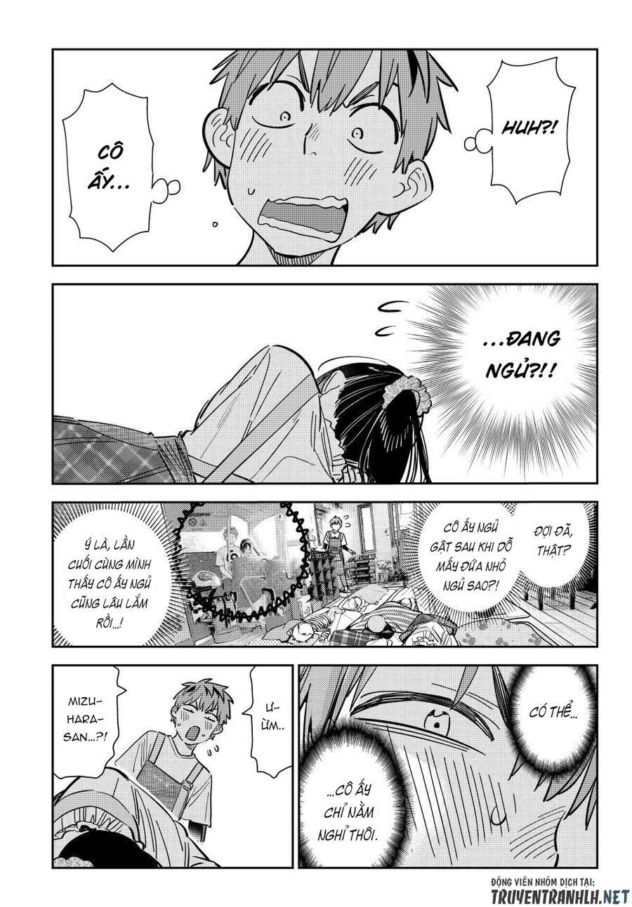 Dịch Vụ Thuê Bạn Gái Chap 294 - Next Chap 295