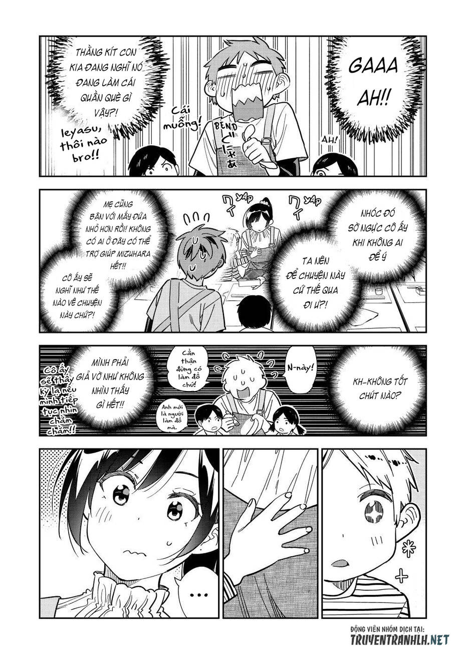 Dịch Vụ Thuê Bạn Gái Chap 294 - Next Chap 295