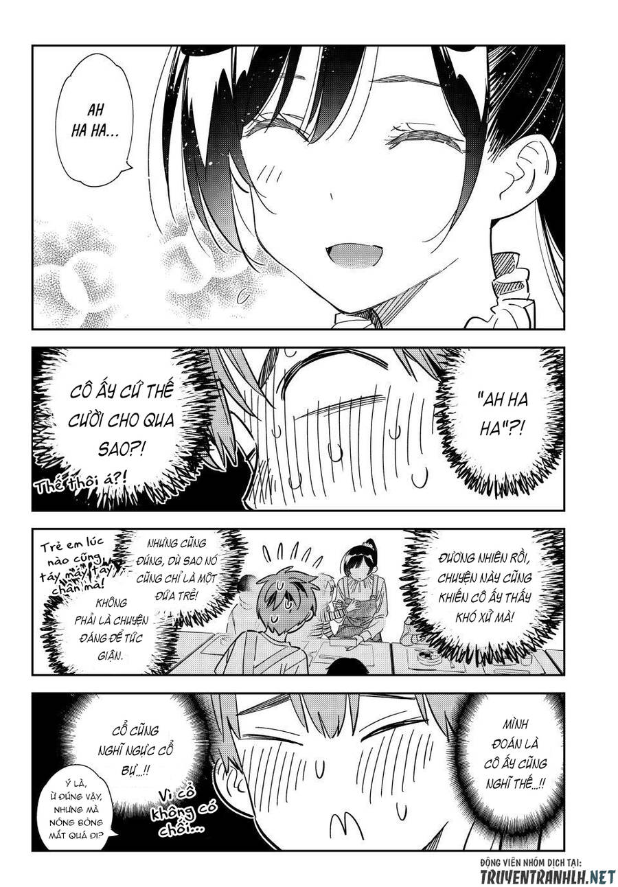 Dịch Vụ Thuê Bạn Gái Chap 294 - Next Chap 295