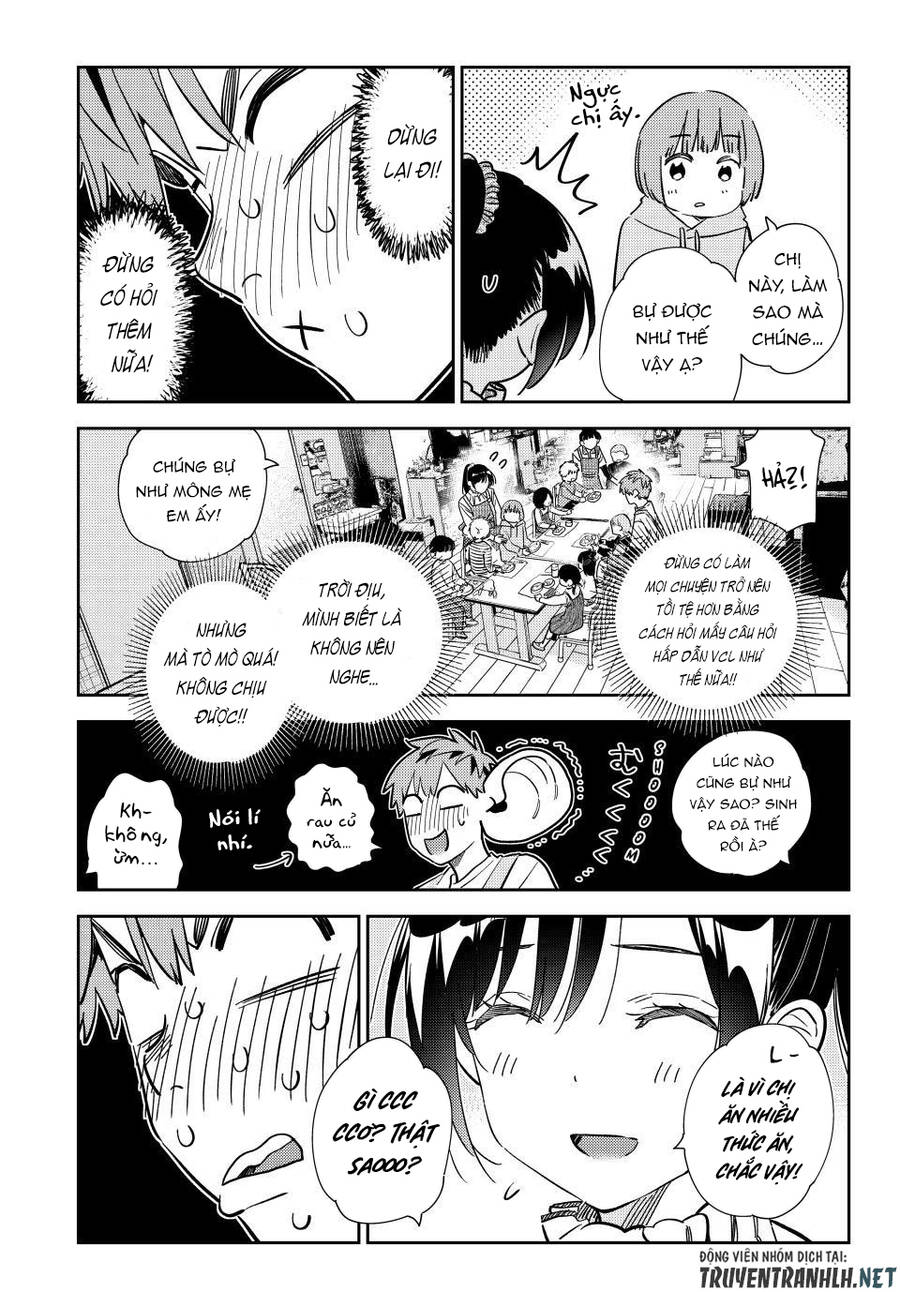 Dịch Vụ Thuê Bạn Gái Chap 294 - Next Chap 295
