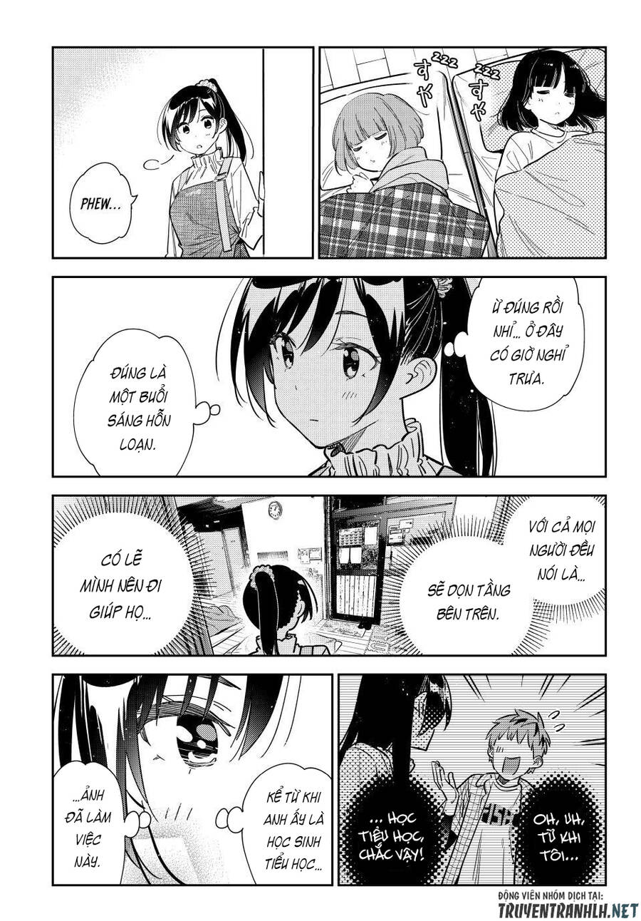 Dịch Vụ Thuê Bạn Gái Chap 294 - Next Chap 295