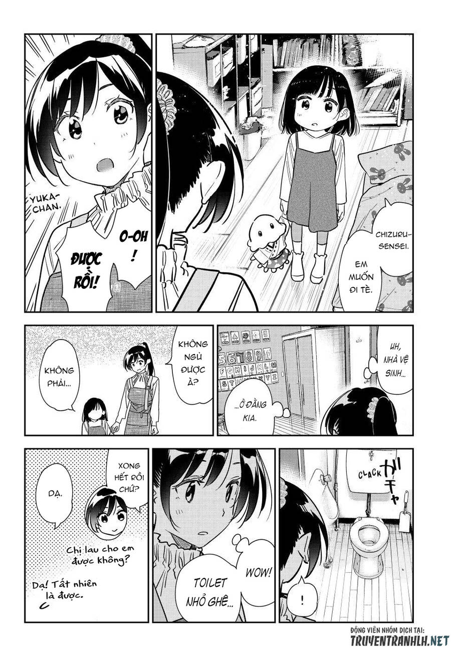 Dịch Vụ Thuê Bạn Gái Chap 294 - Next Chap 295