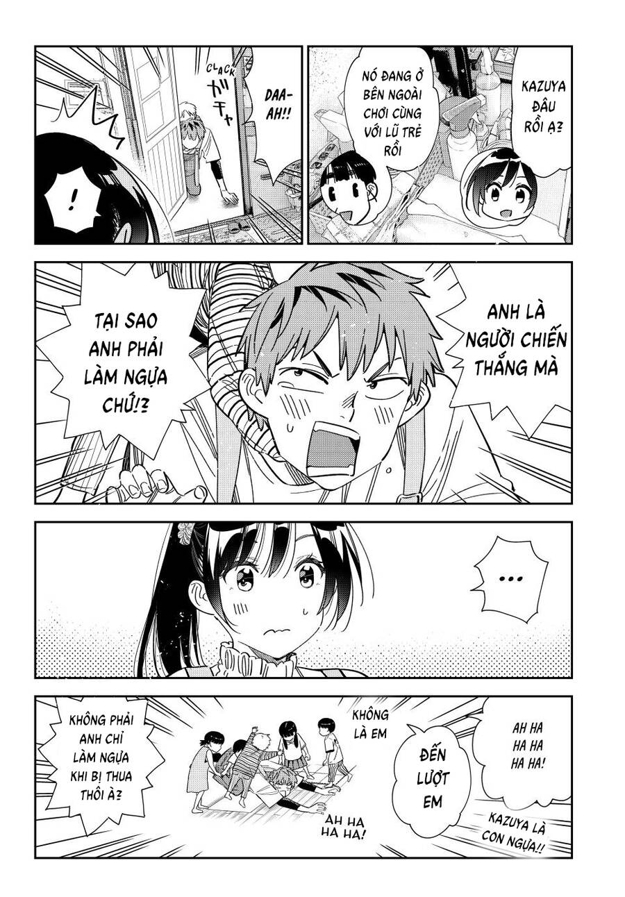 Dịch Vụ Thuê Bạn Gái Chap 295 - Next Chap 296