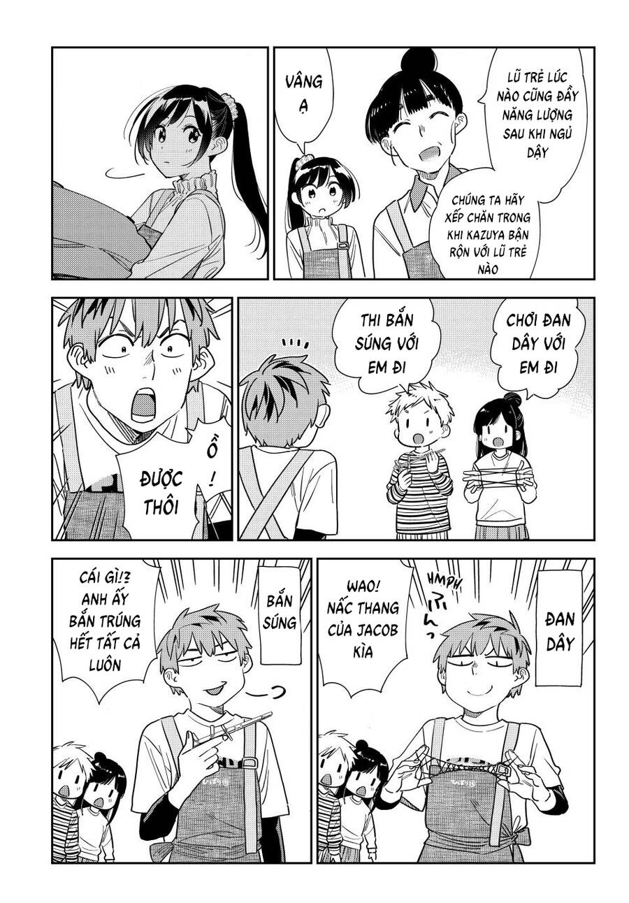 Dịch Vụ Thuê Bạn Gái Chap 295 - Next Chap 296